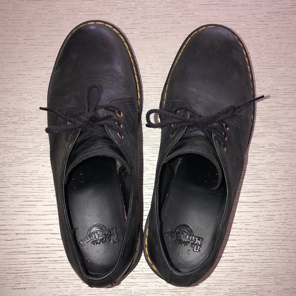 Dr. Martens Plataform shoes unixes Size W8 M6 - Picture 10 of 13